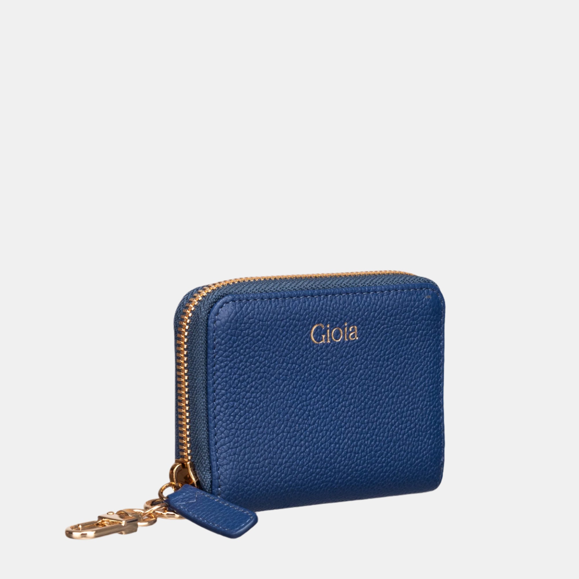 Rom Ziparound Wallet#Color_Navy