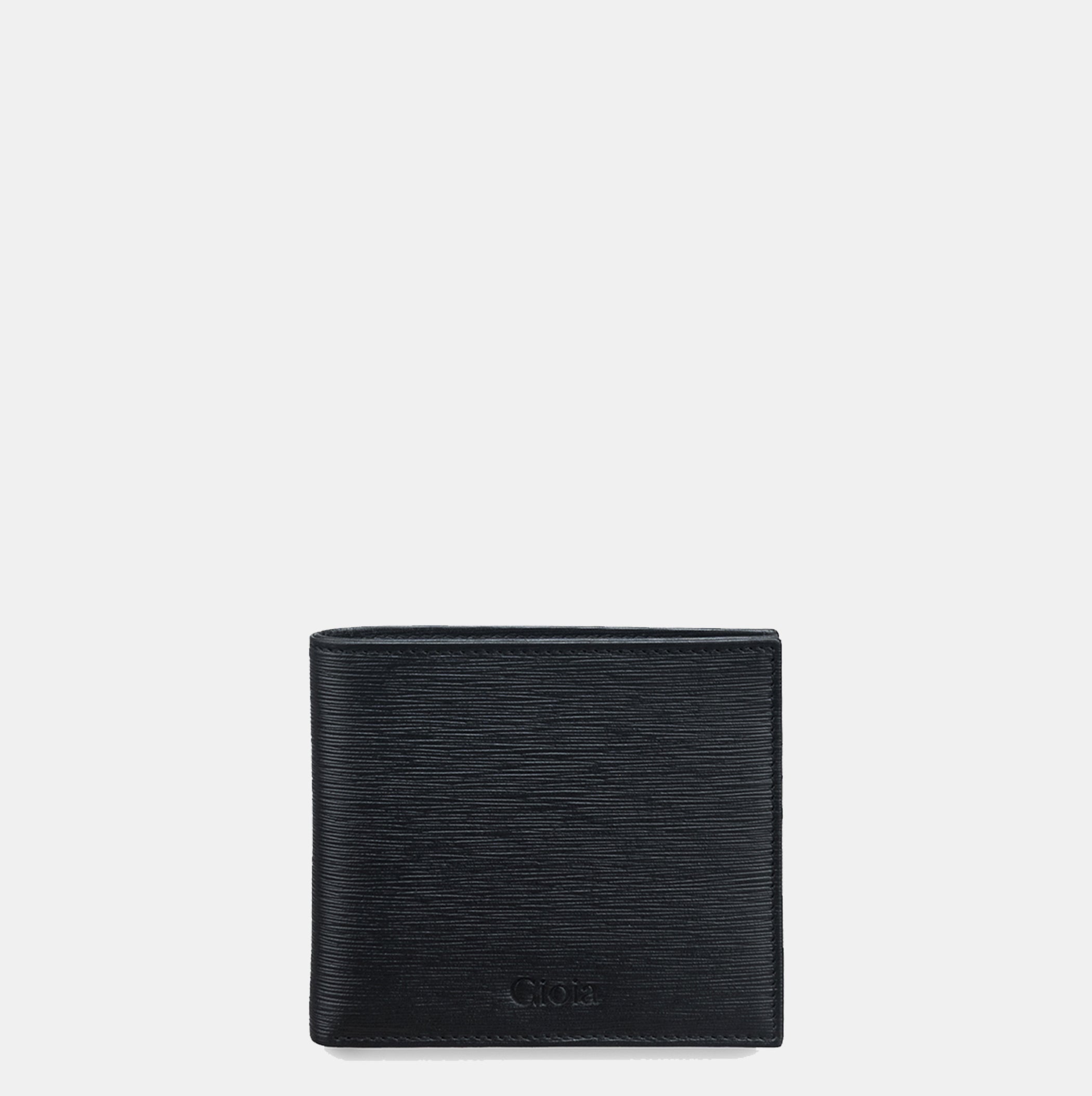 Saffiano Bifold Wallet#Color_Black