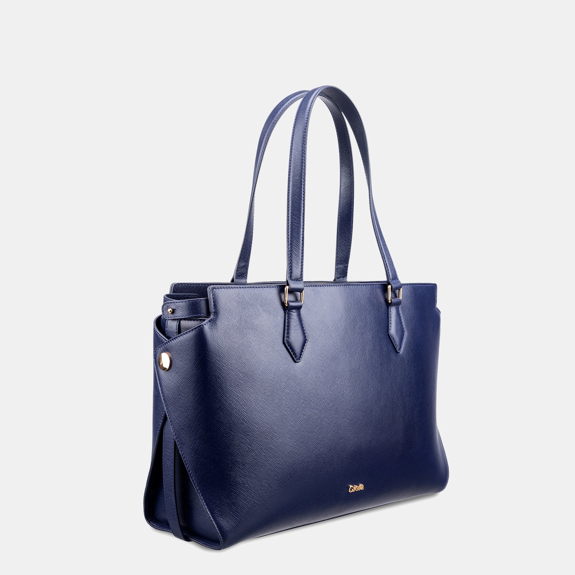 Valeria Grande Tote#Color_Blue