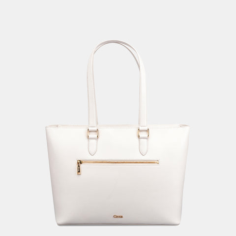 Valeria Work Bag#Color_White