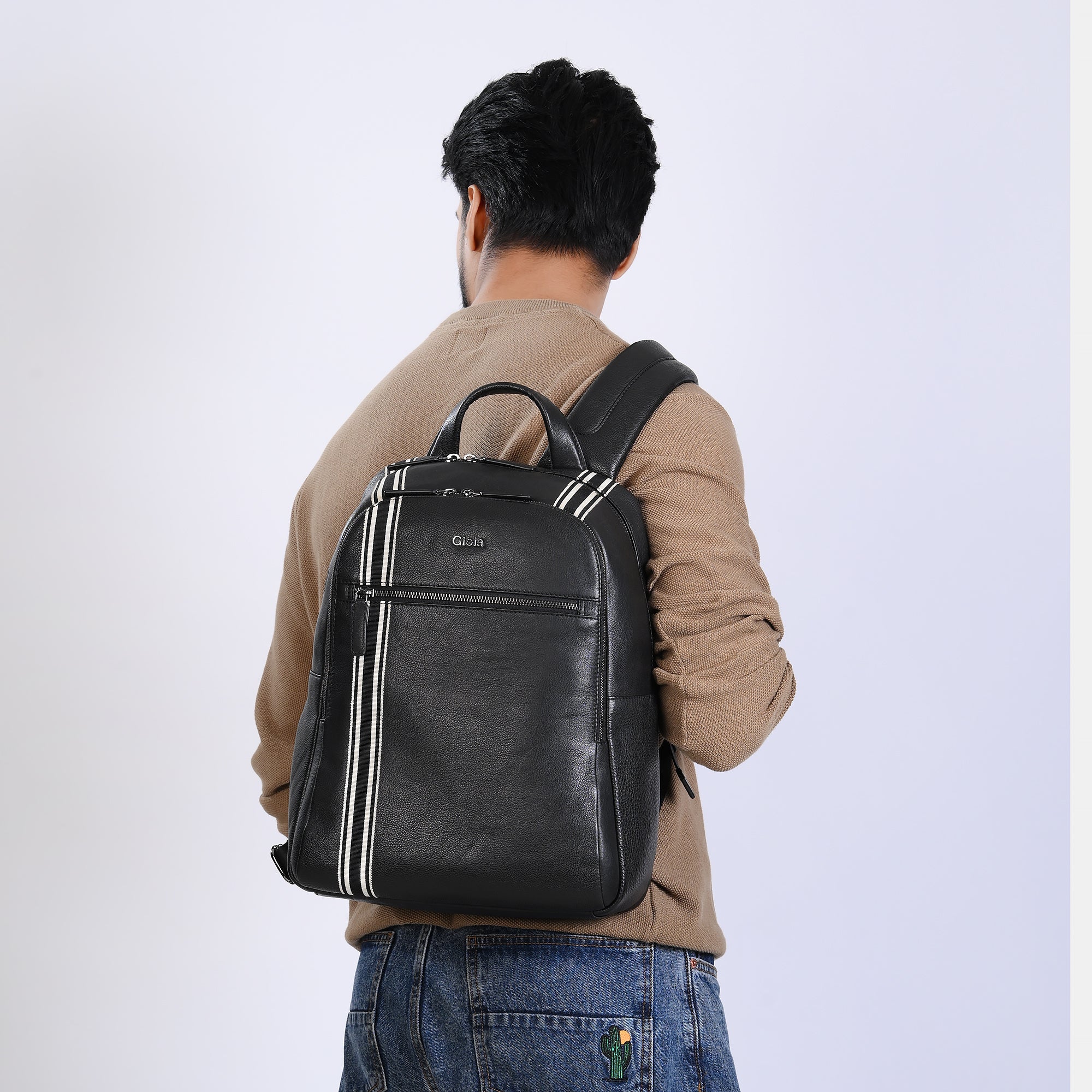Louis-R Backpack#Color_Black