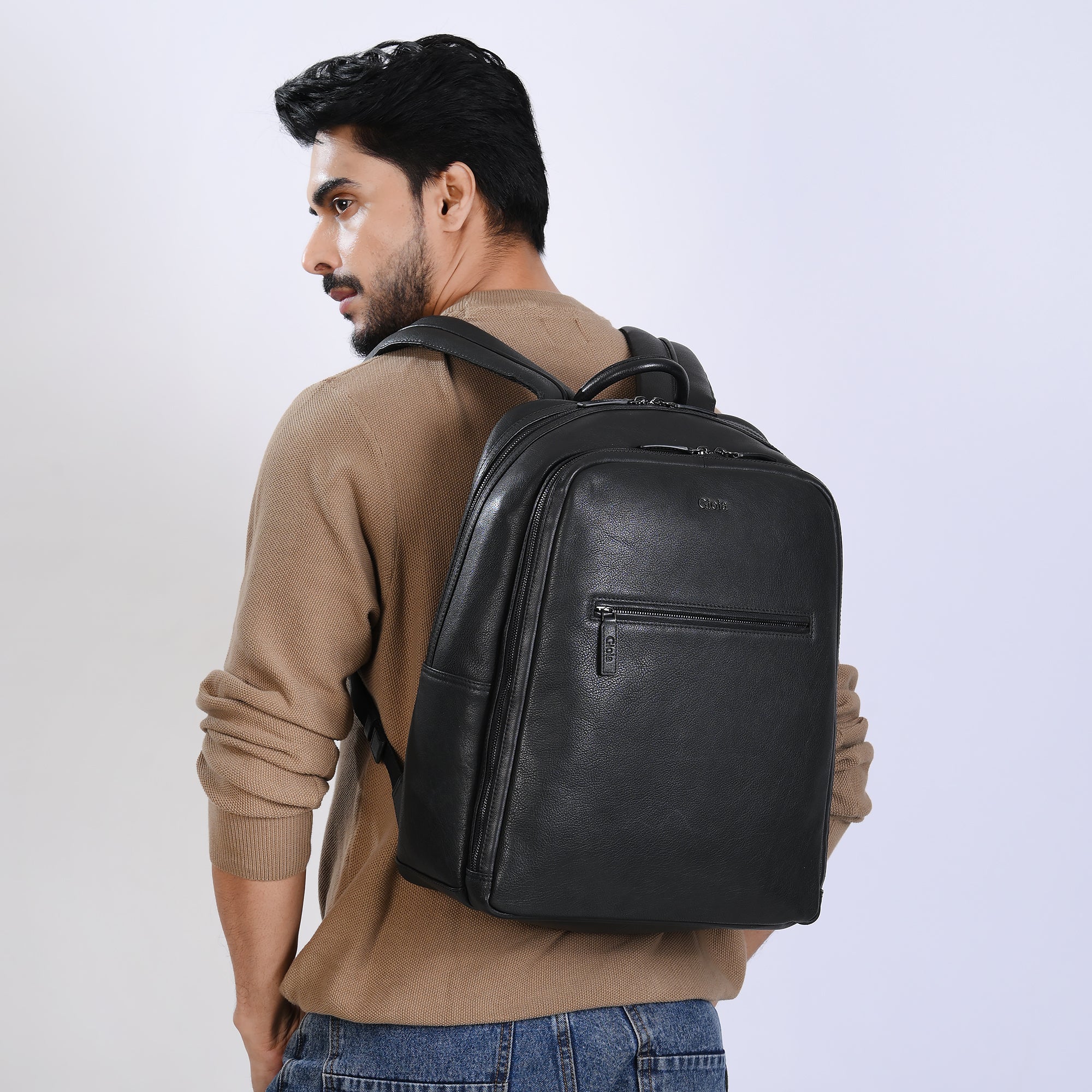 Louis A Backpack#Color_Black