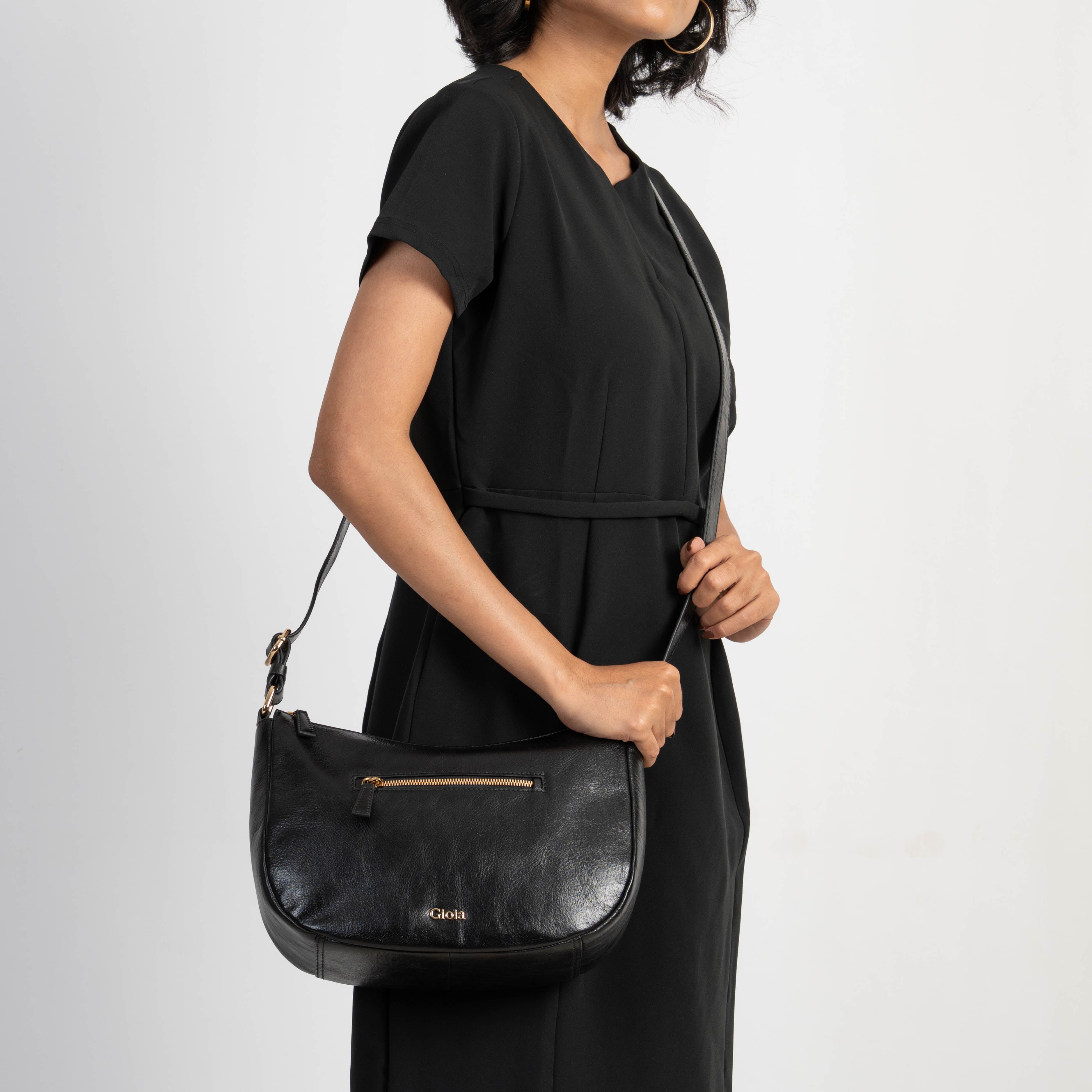 The Noir Edit Giorno Crossbody