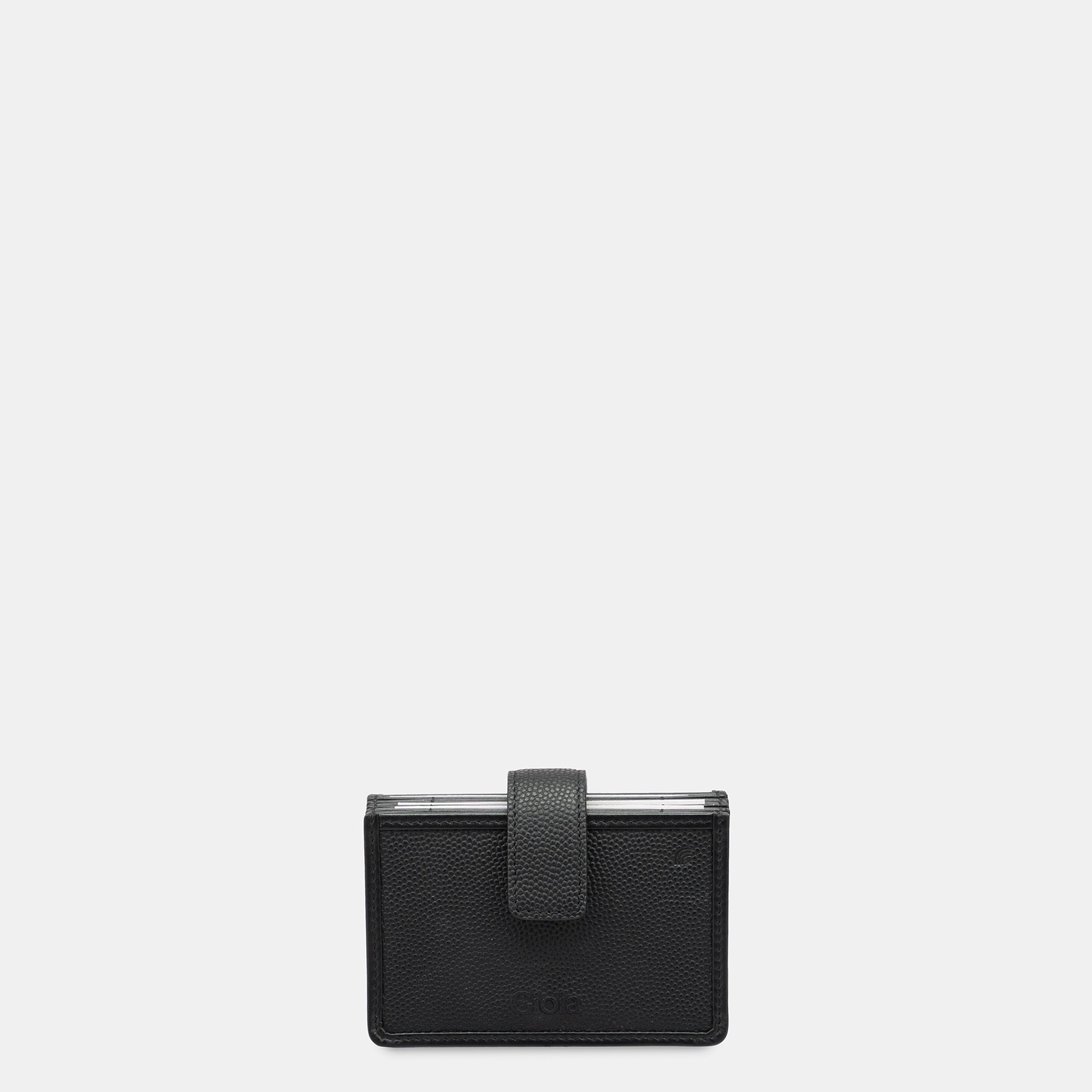 Enzo 5 Slot Card Holder#Color_Black
