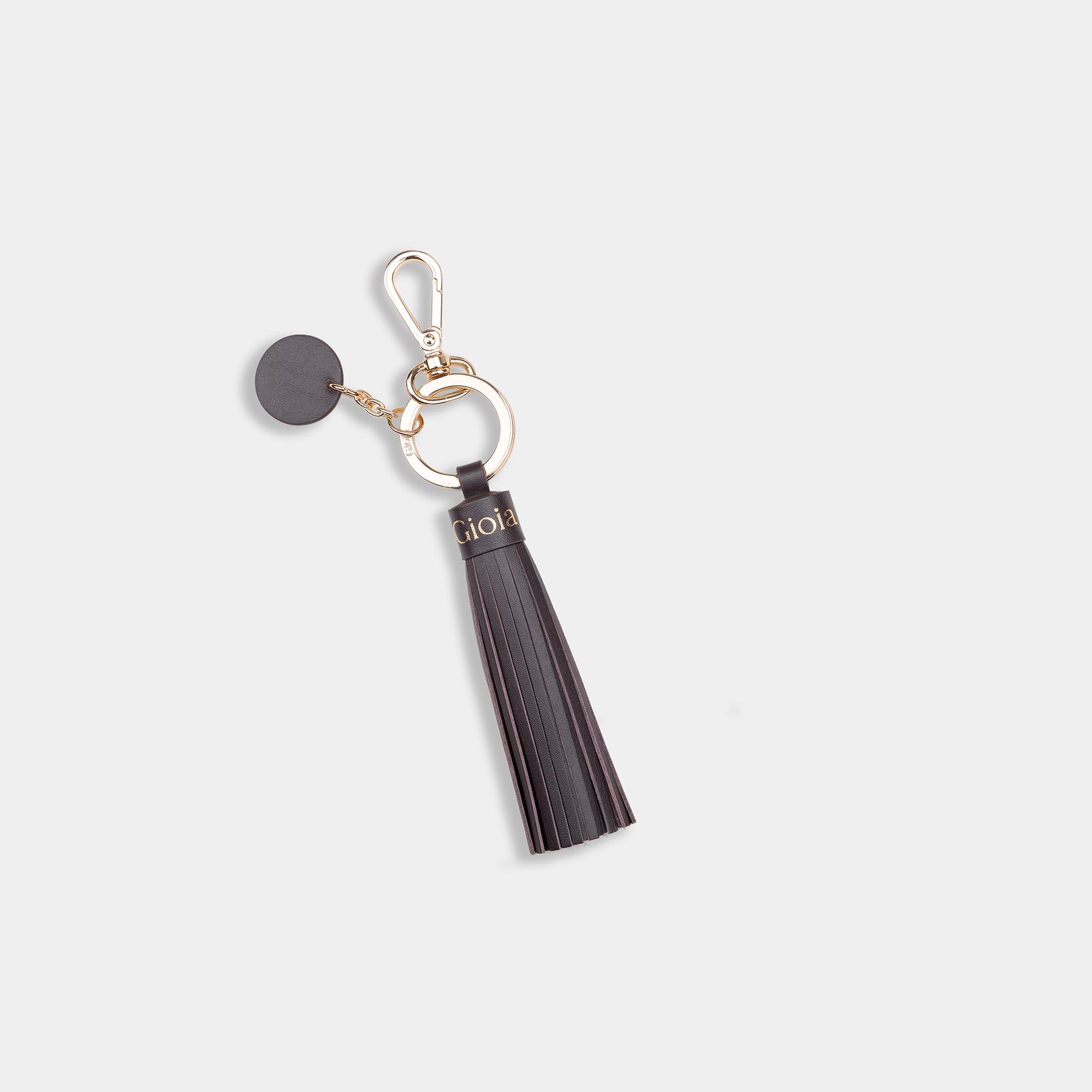 Lucy Keychain Charm#Color_Burgandy