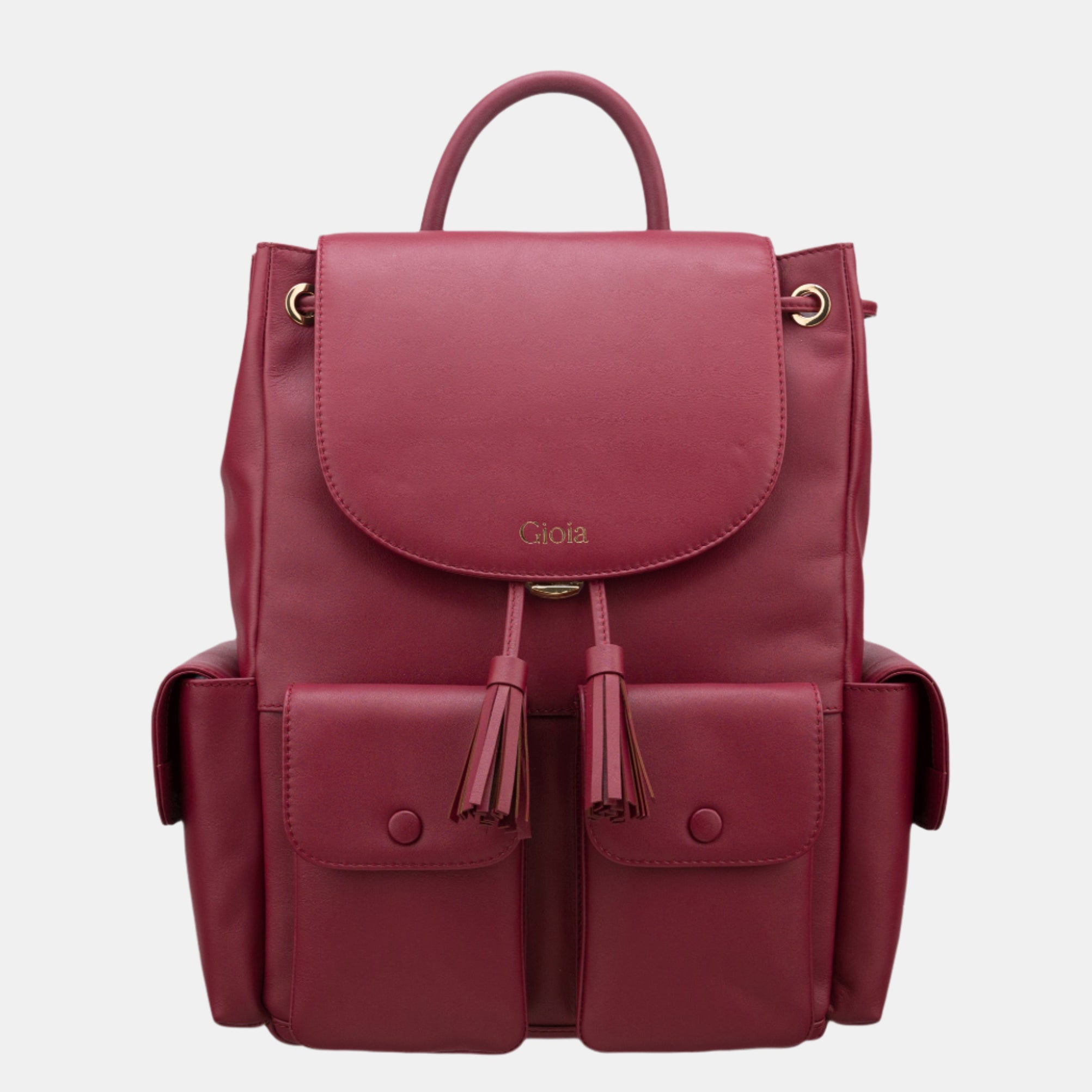 Oscar Backpack#Color_Merlot