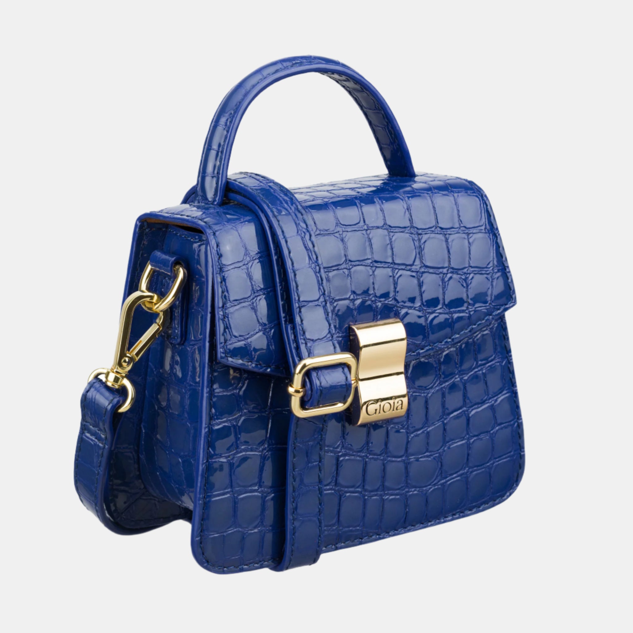Santa XS Croc Mini Bag#Color_Blue