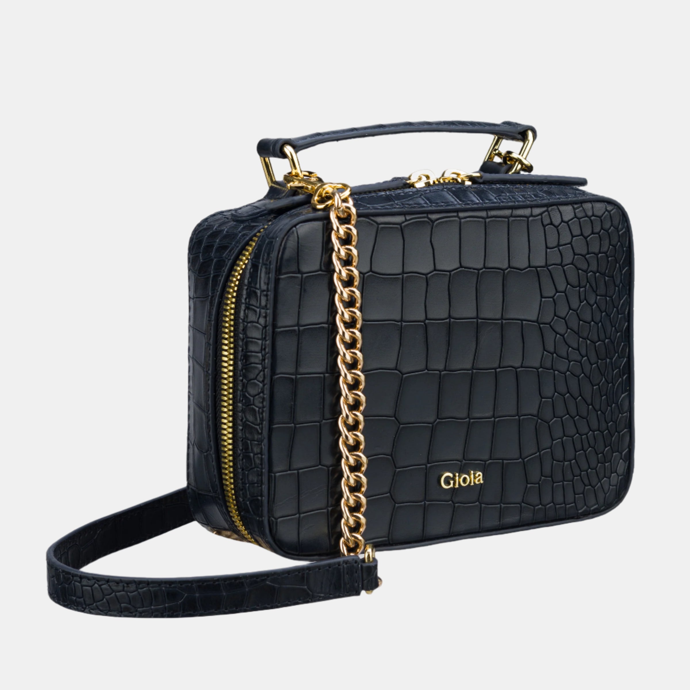 Emma Mini Sling Bag#Color_Black