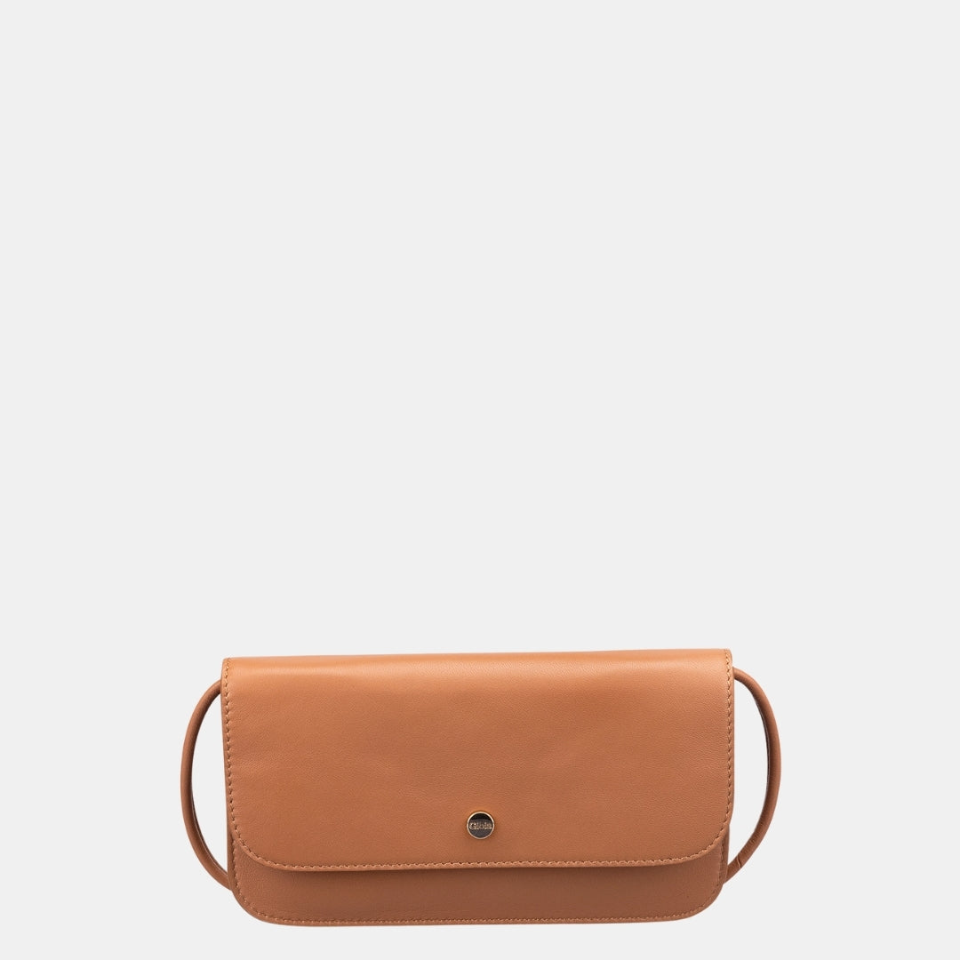 Pauline Mini Bag#Color_Tan