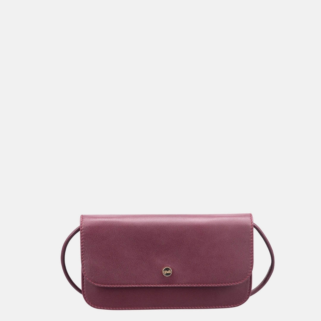Pauline Mini Bag#Color_Wine