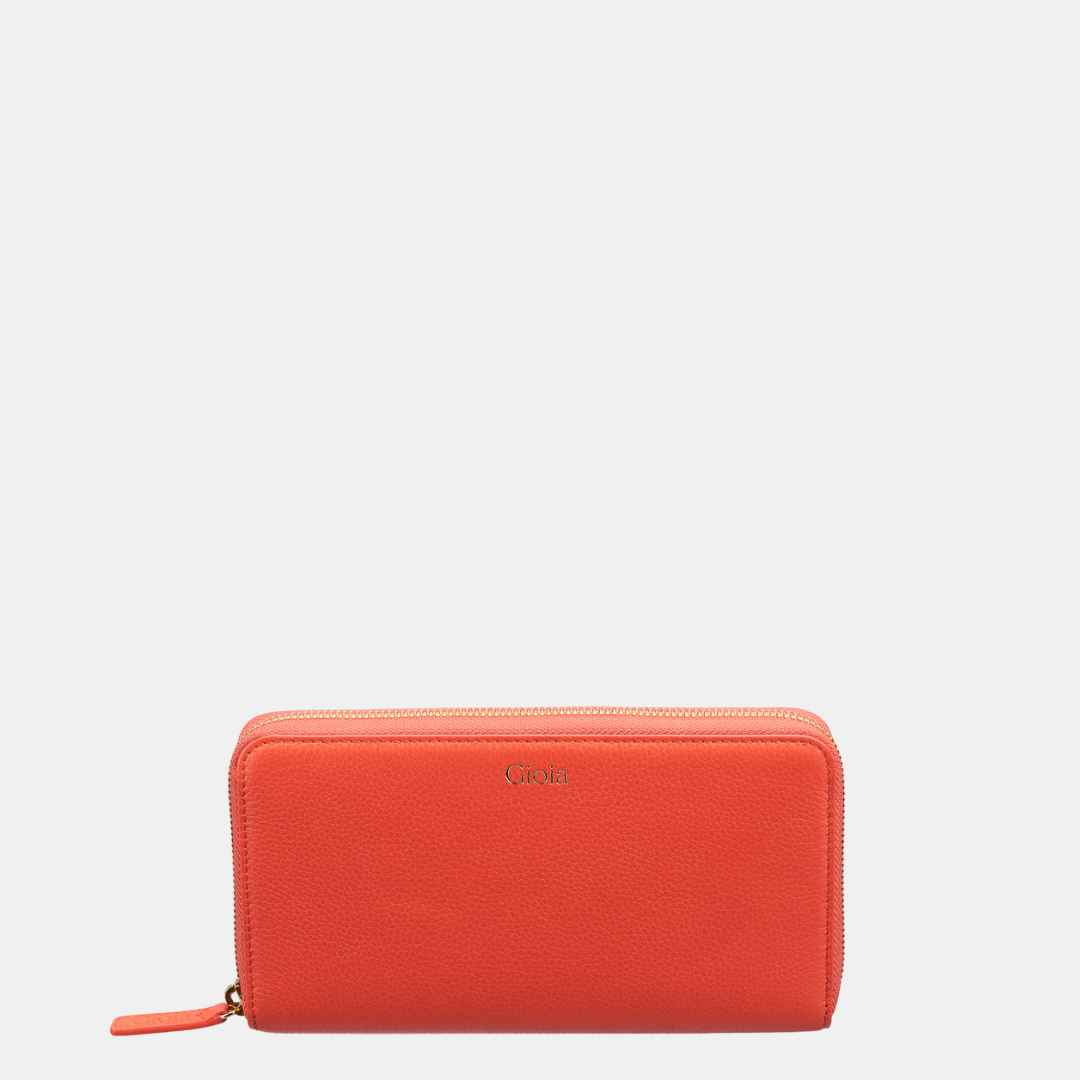 Ava Ziparound Wallet#Color_Orange