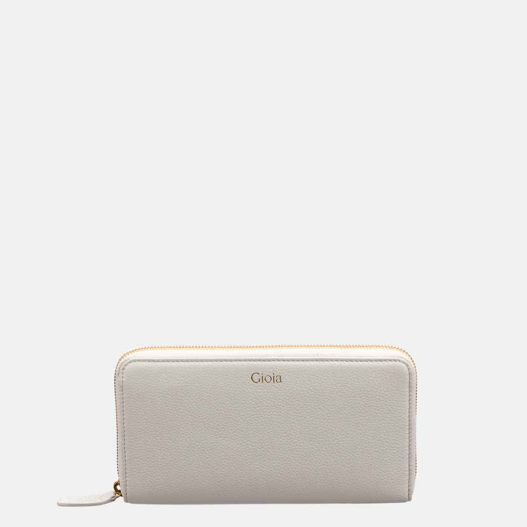Ava Ziparound Wallet#Color_Offwhite