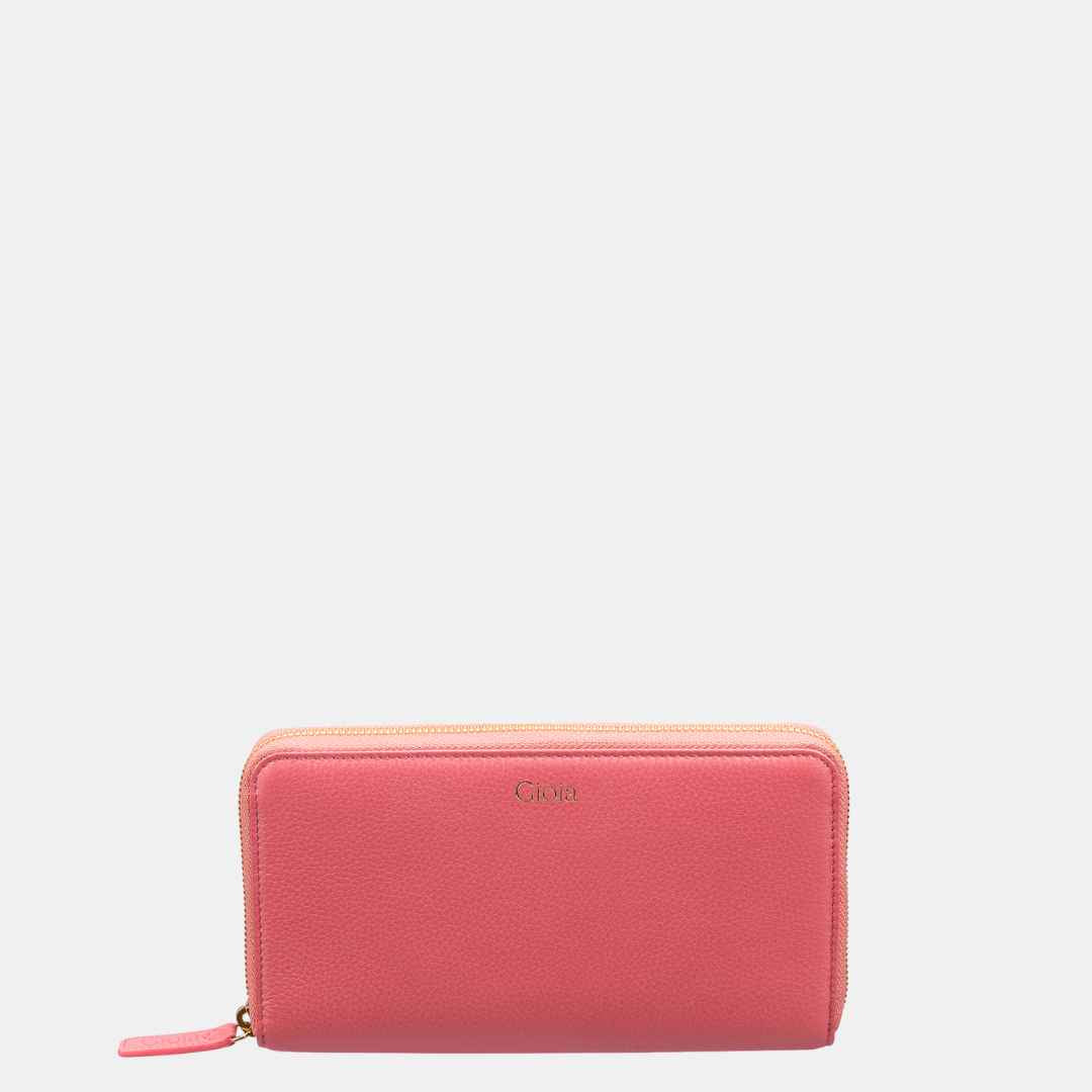 Ava Ziparound Wallet#Color_Pink