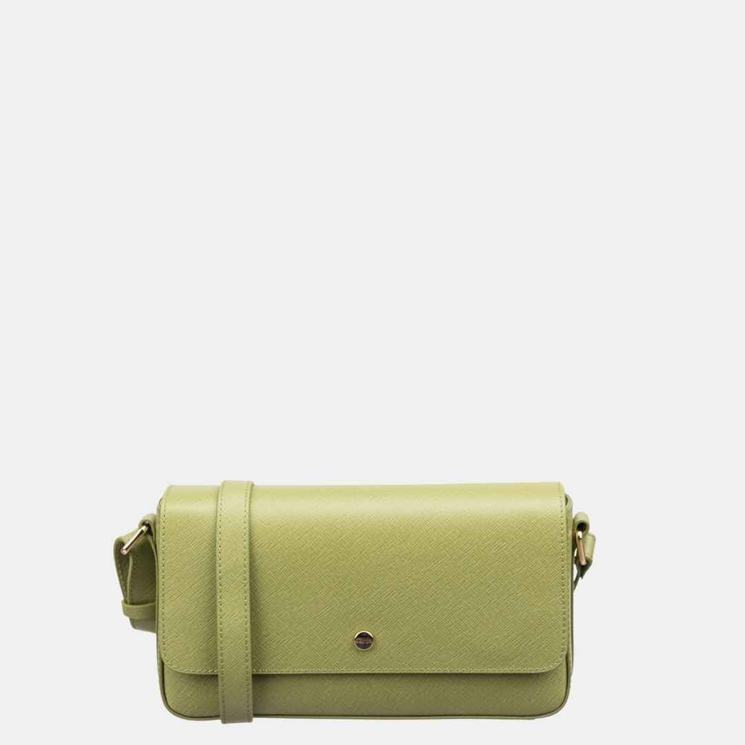 Noah Multiway Crossbody#Color_Green
