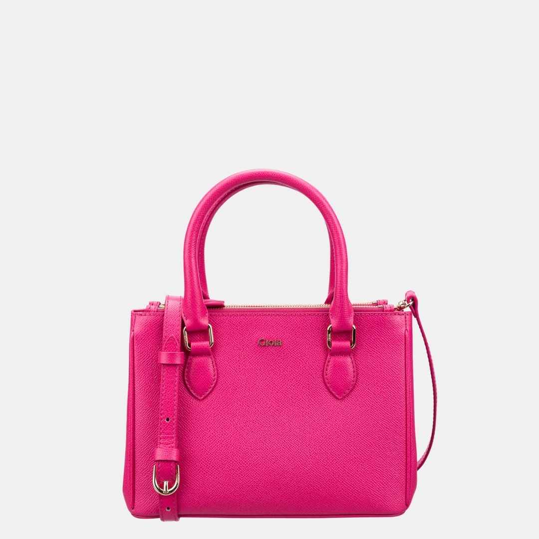 Saffiano Grab#Color_Pink