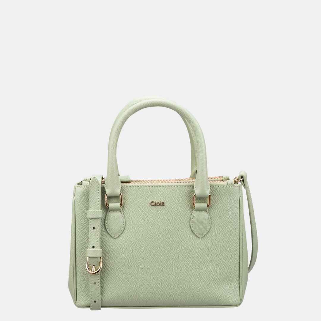 Saffiano Grab#Color_Light Green