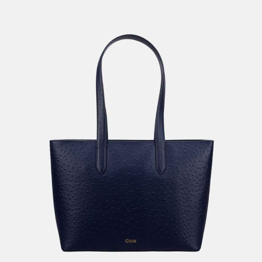 Renata OS Tote#Color_Navy