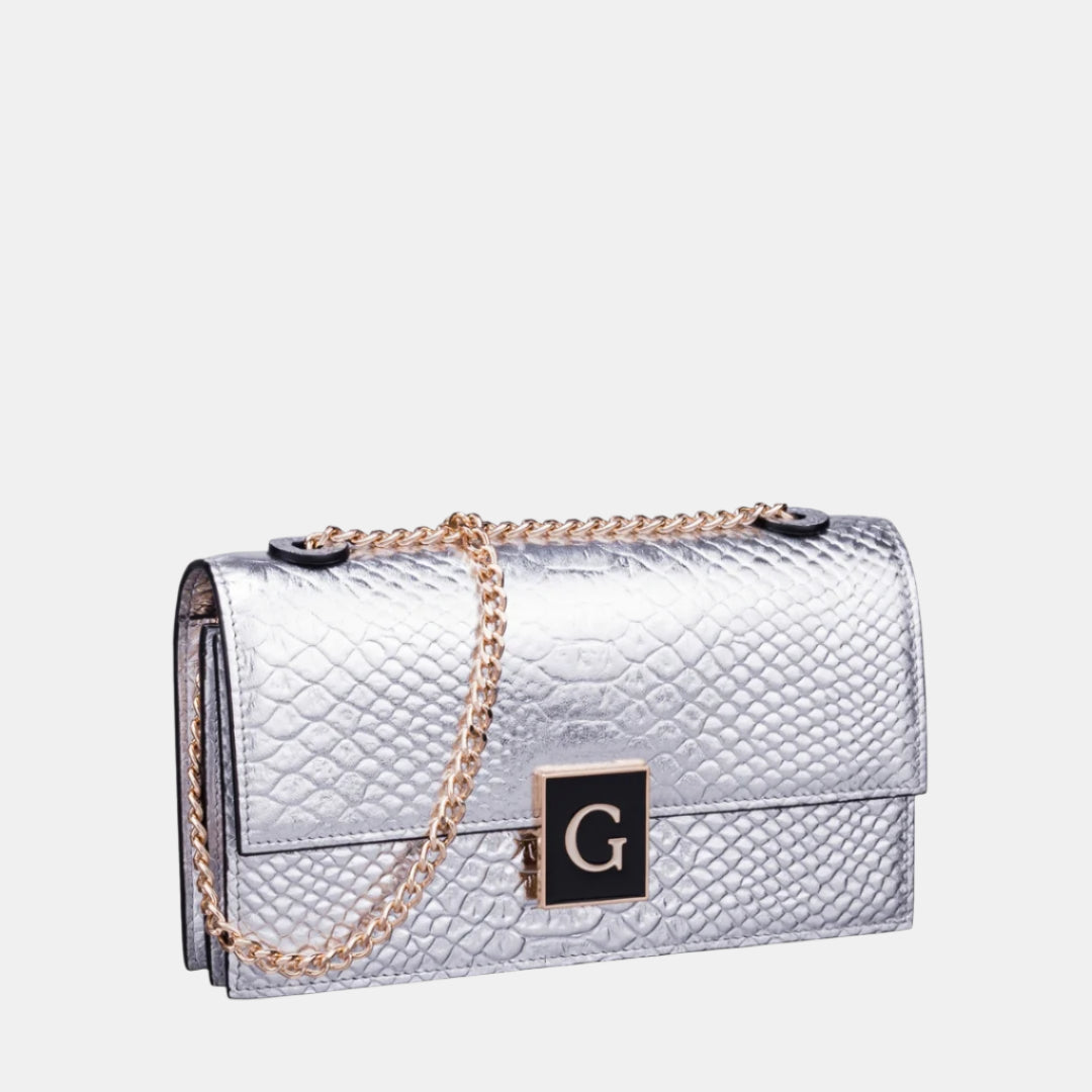 Glitz-N Sling Bag#Color_Silver