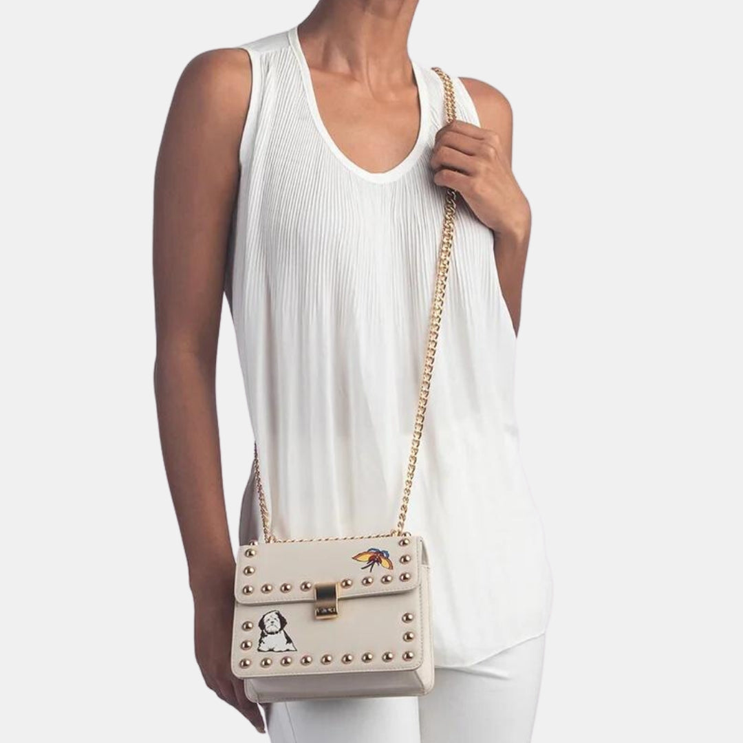 Srina Sling Bag#Color_Cream