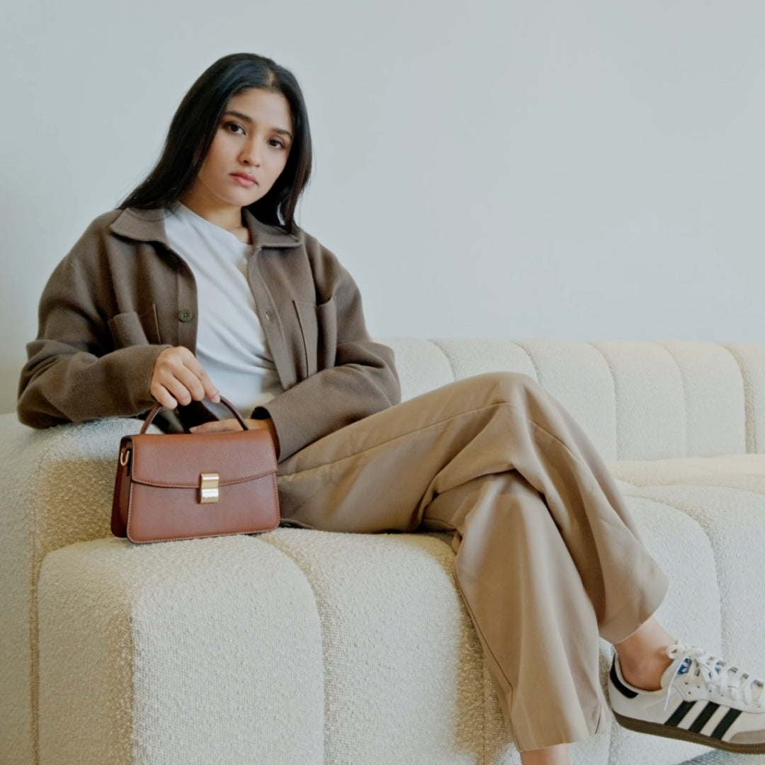 Maddox Small Crossbody#Color_Tan