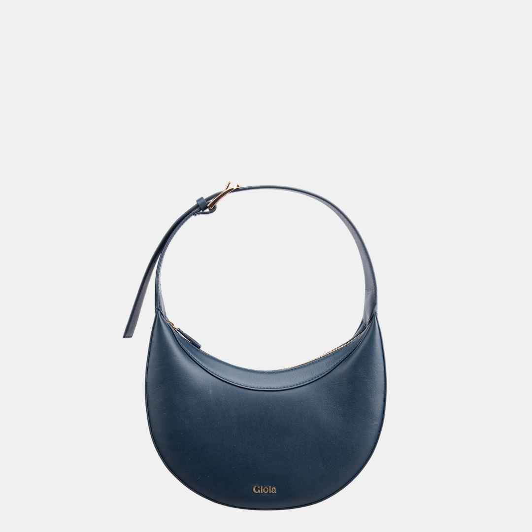 Audrey Moon Bag#Color_Navy