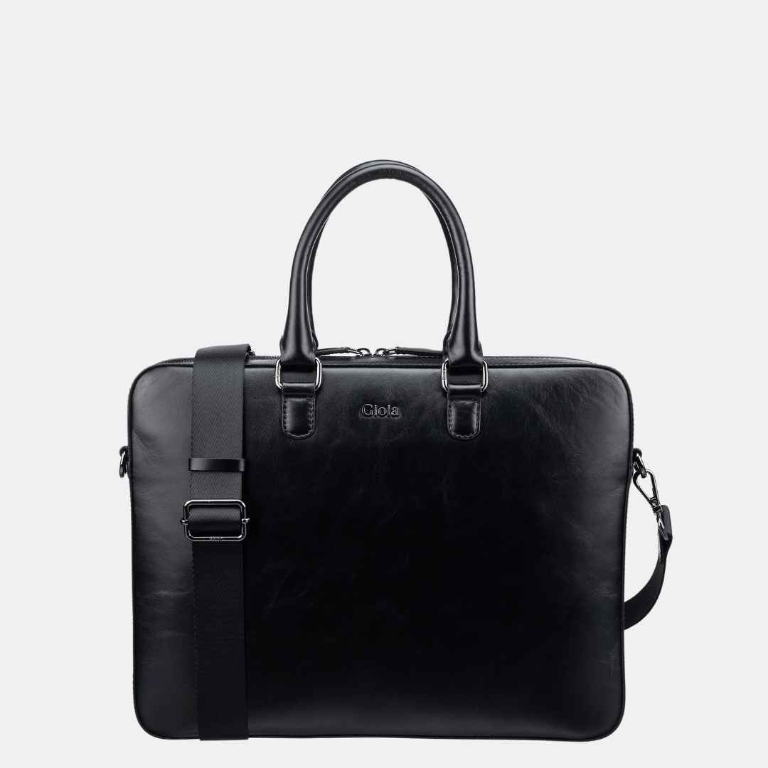 Enzo Laptop Bag#Color_Black