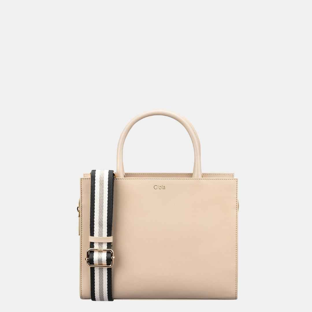 Full Leather Book Tote