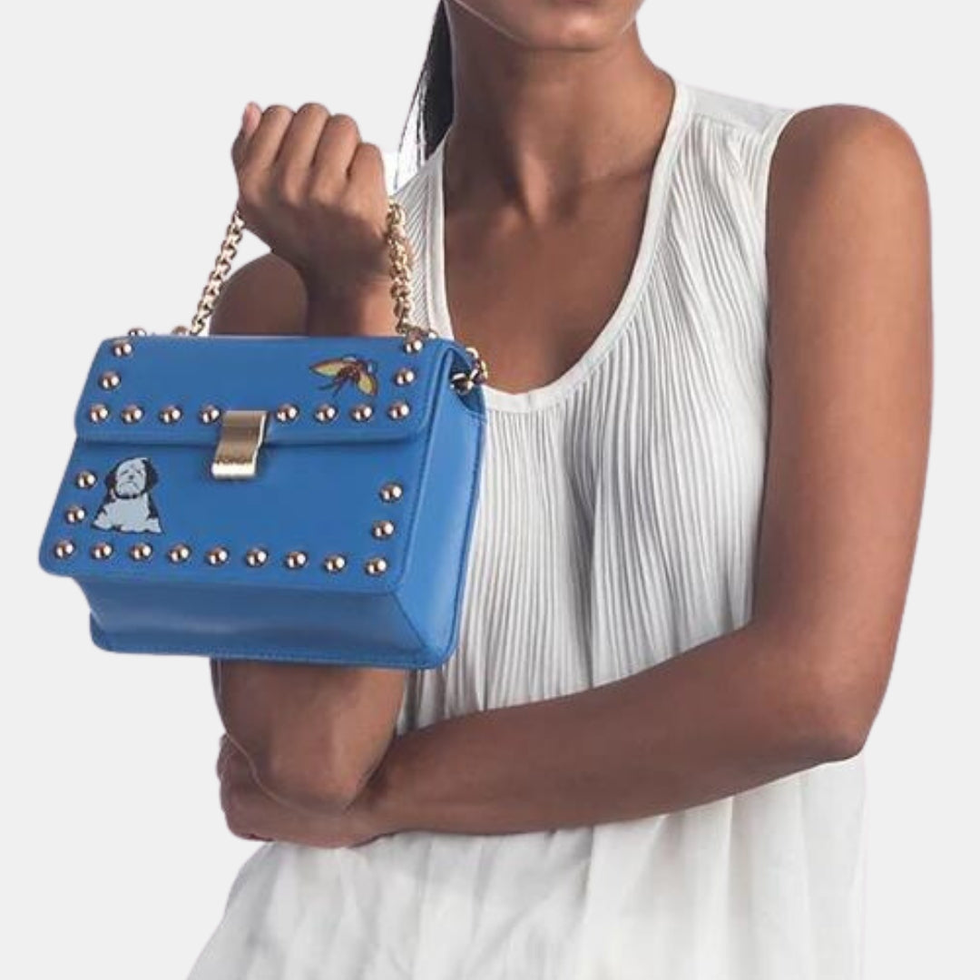 Srina Sling Bag#Color_Blue