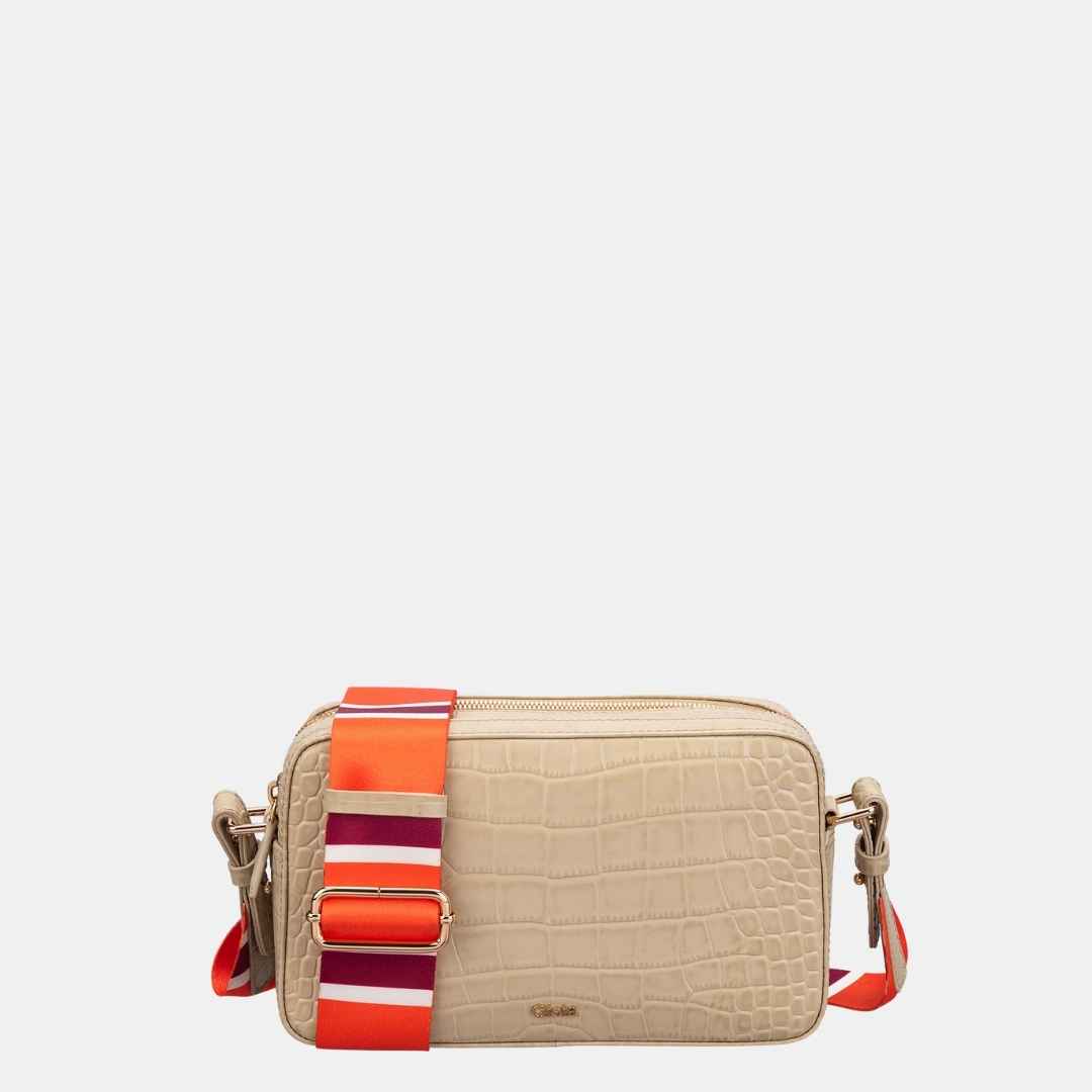 Pola-II Crossbody Bag (Copy)#Color_Beige