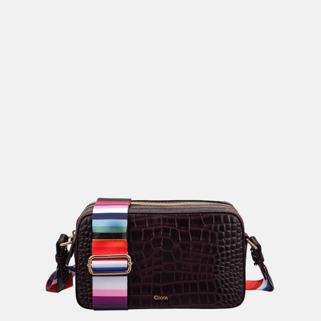 Pola-II Crossbody Bag (Copy)#Color_Brown