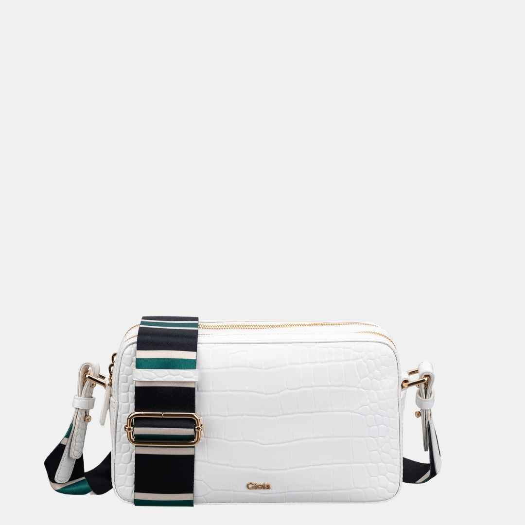 Pola-II Crossbody Bag (Copy)#Color_White