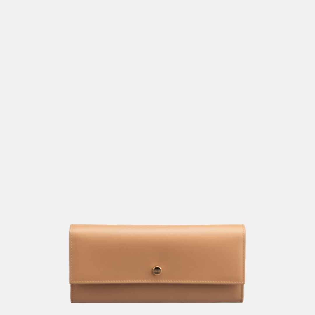 Juliet Flapover Clutch#Color_Biscuit