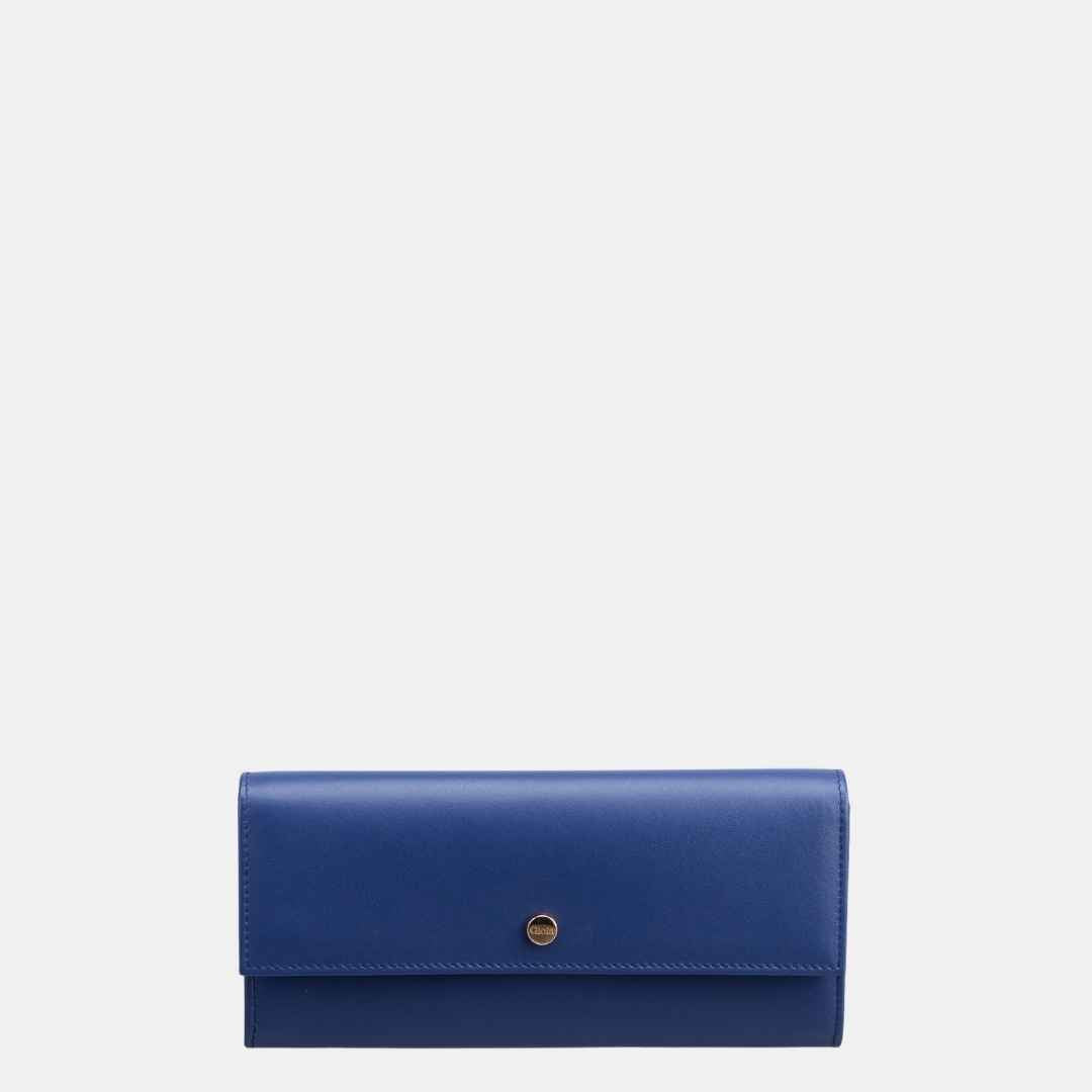 Juliet Flapover Clutch#Color_Blue