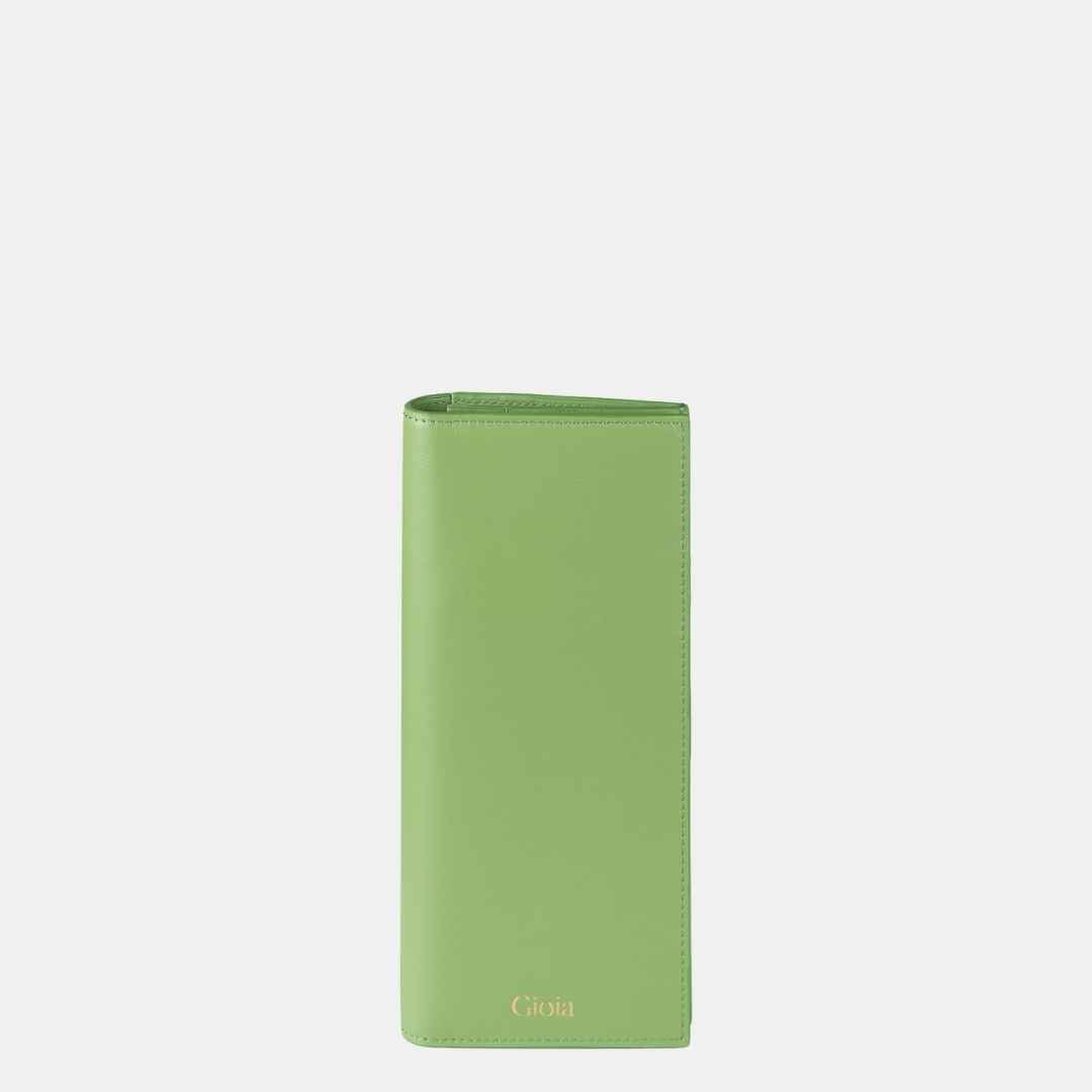 Juliet Slim Wallet#Color_Parrot Green
