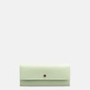 Saffiano Flapover Clutch