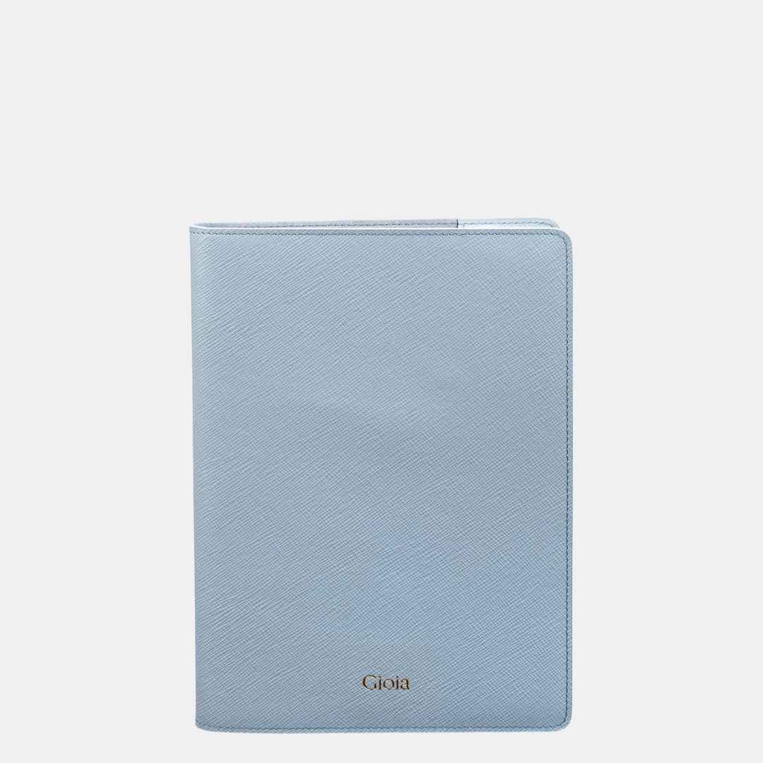 Saffiano A5 Notebook#Color_Blue