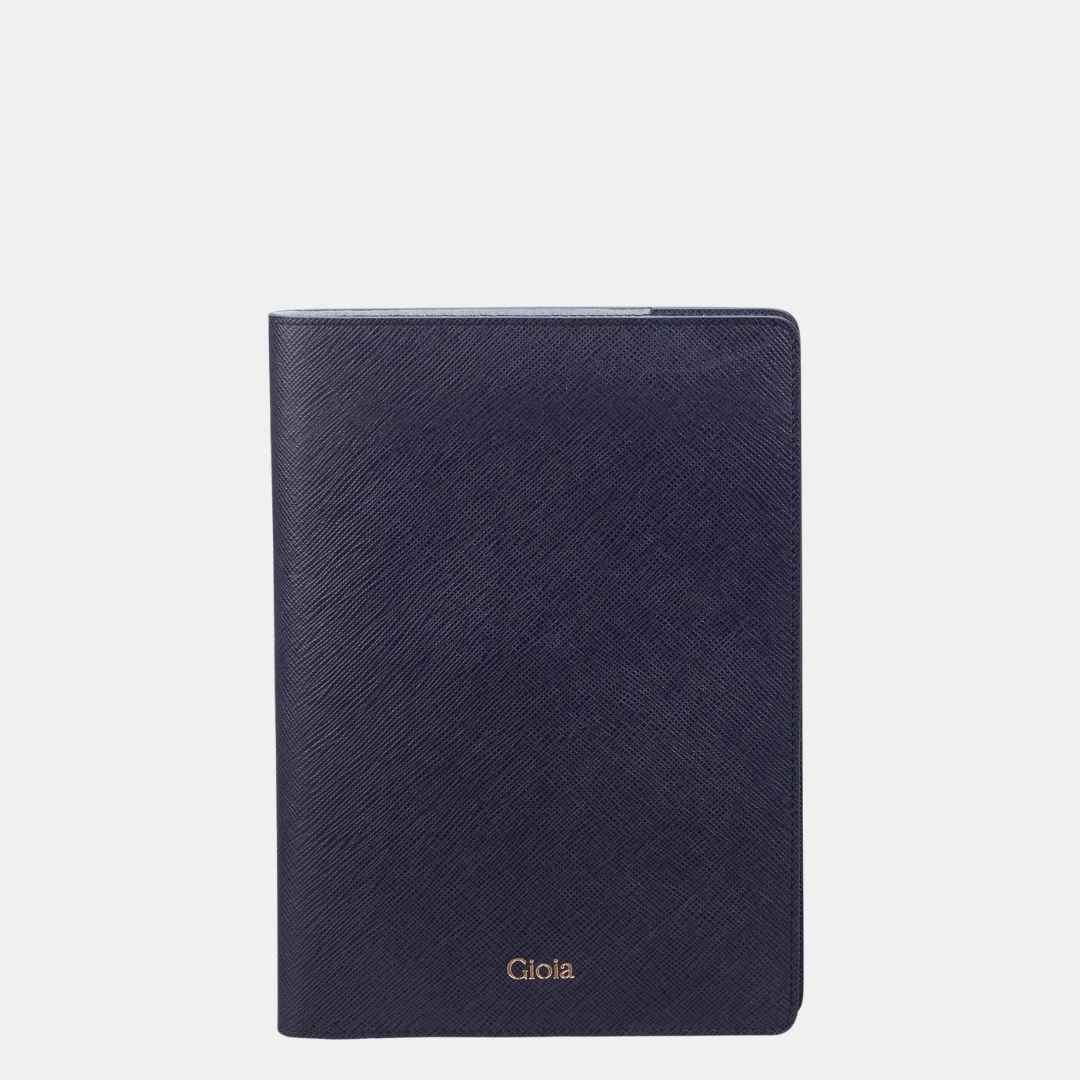 Saffiano A5 Notebook#Color_Navy