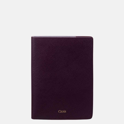 Saffiano A5 Notebook#Color_Grey