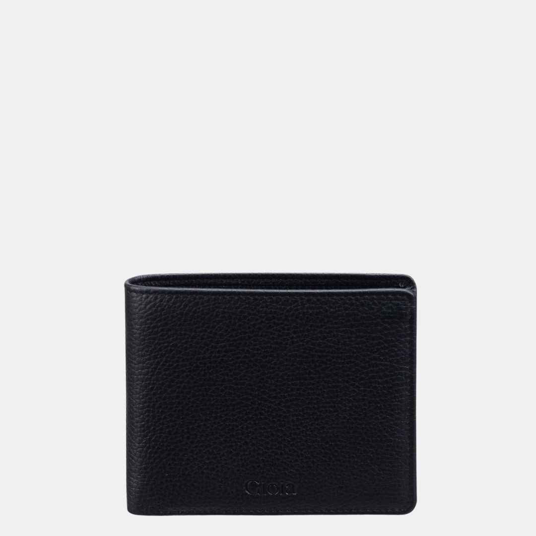 Lorenzo Wallet 8cc with ID slot#Color_Black