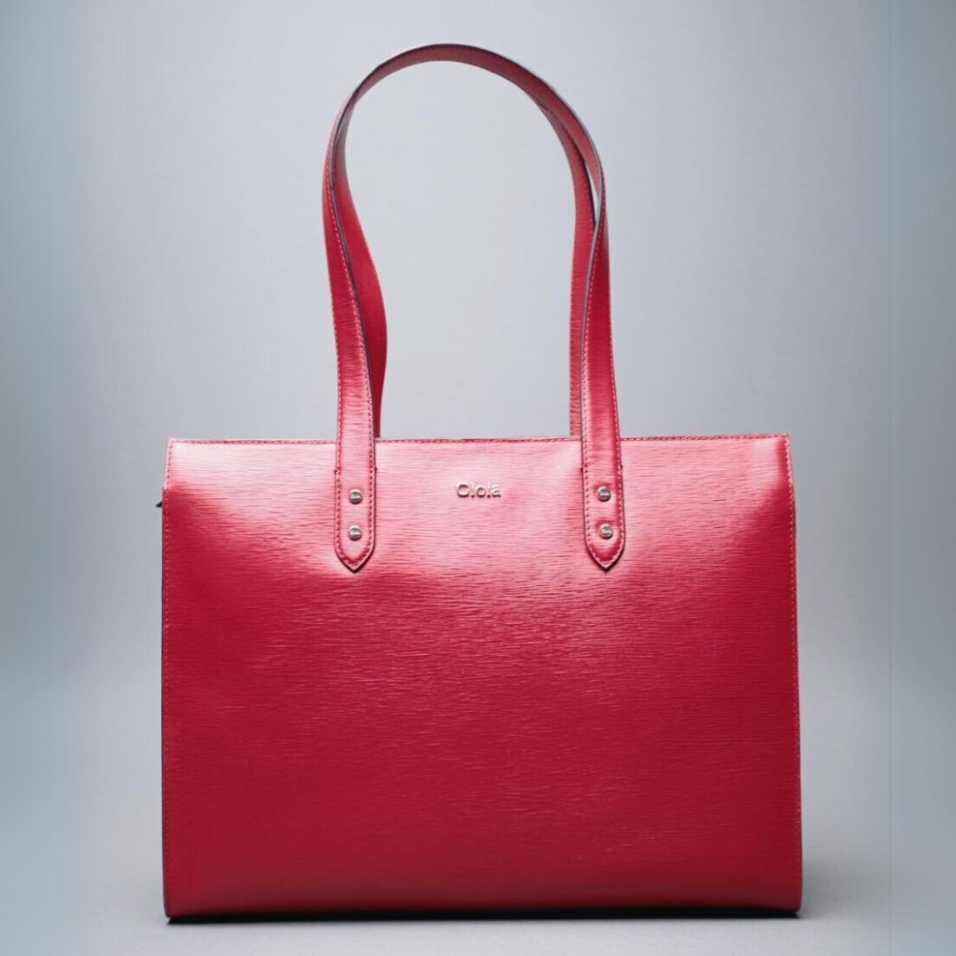 Valeria Tote#Color_Red
