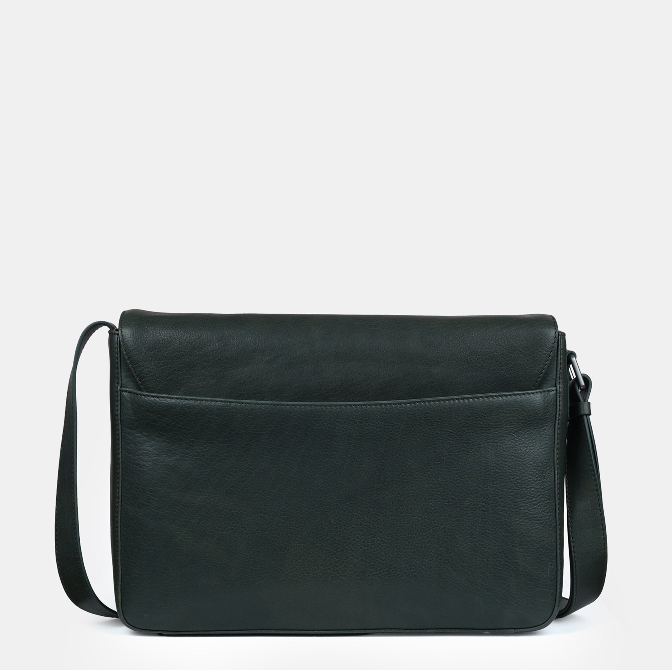 Louis Leather Messenger Bag#Color_Olive