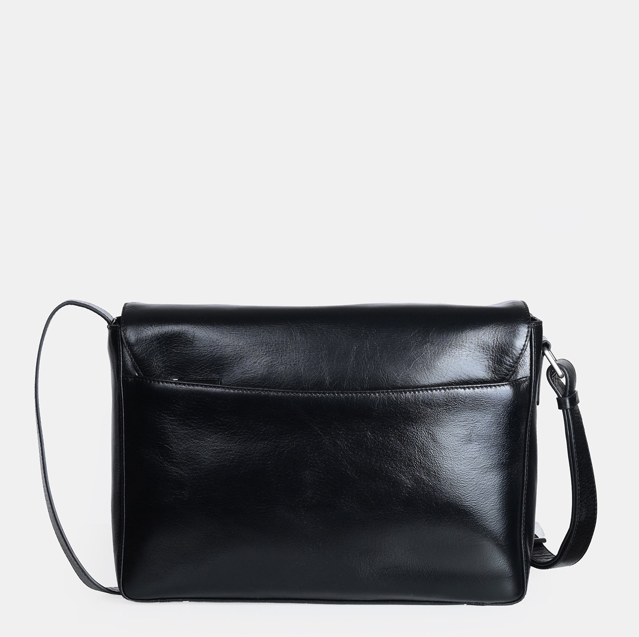 Sergio Leather Messenger Bag