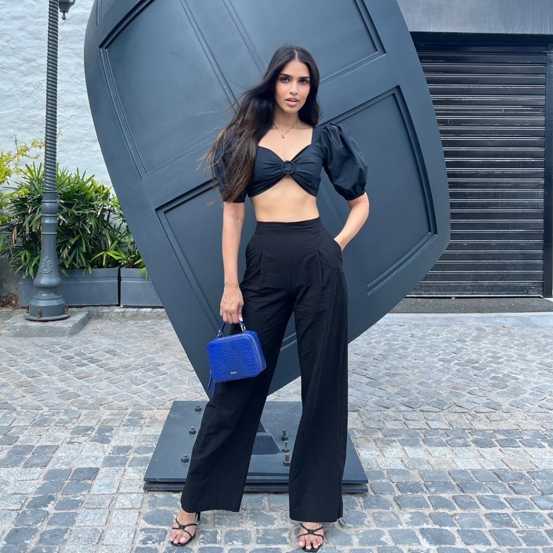 Emma Mini Sling Bag#Color_Blue