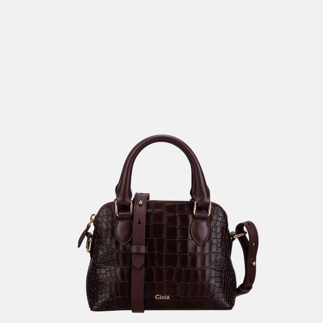 Angela Mini Grab#Color_Burgundy