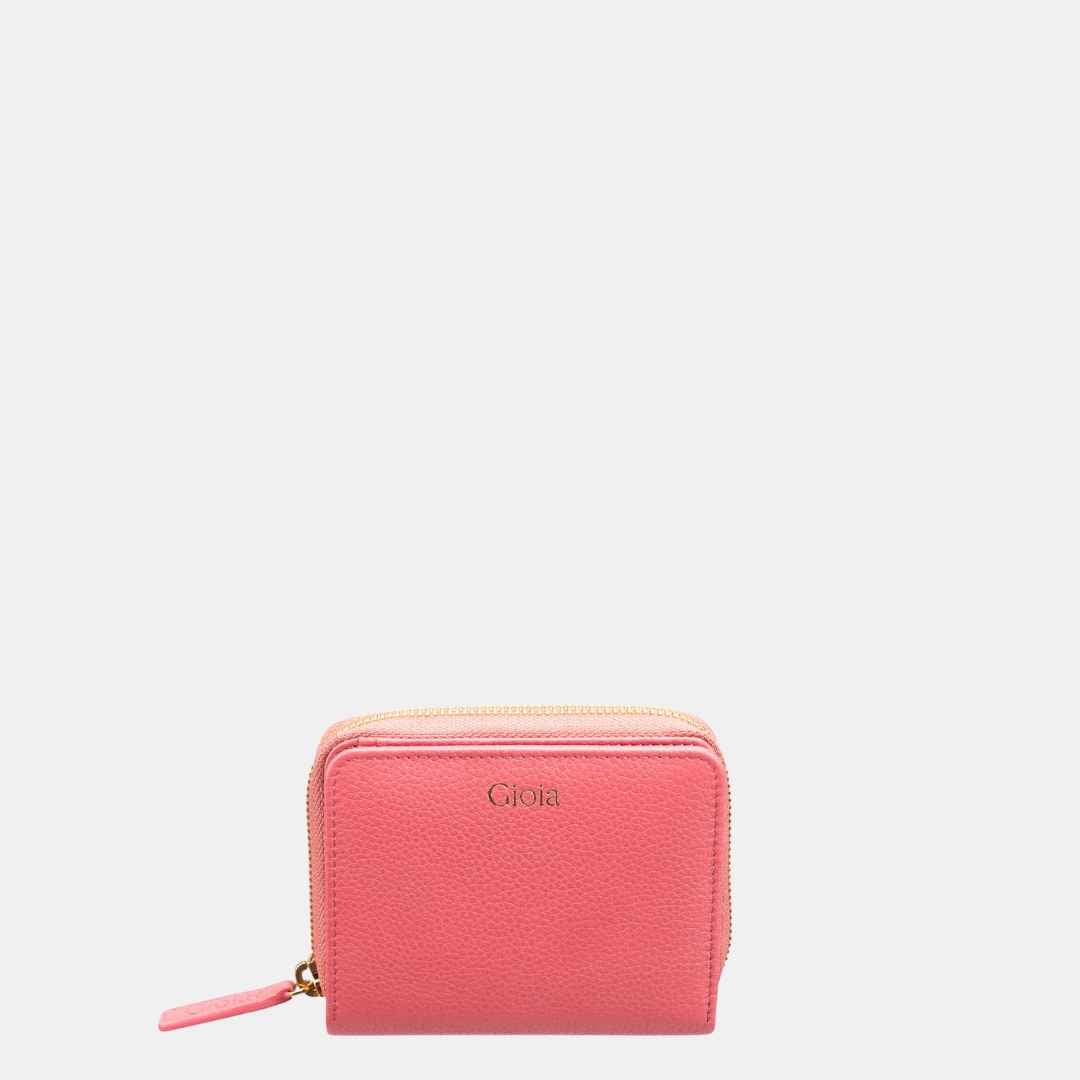 Ava Credit Card and Coin Case#Color_Pink