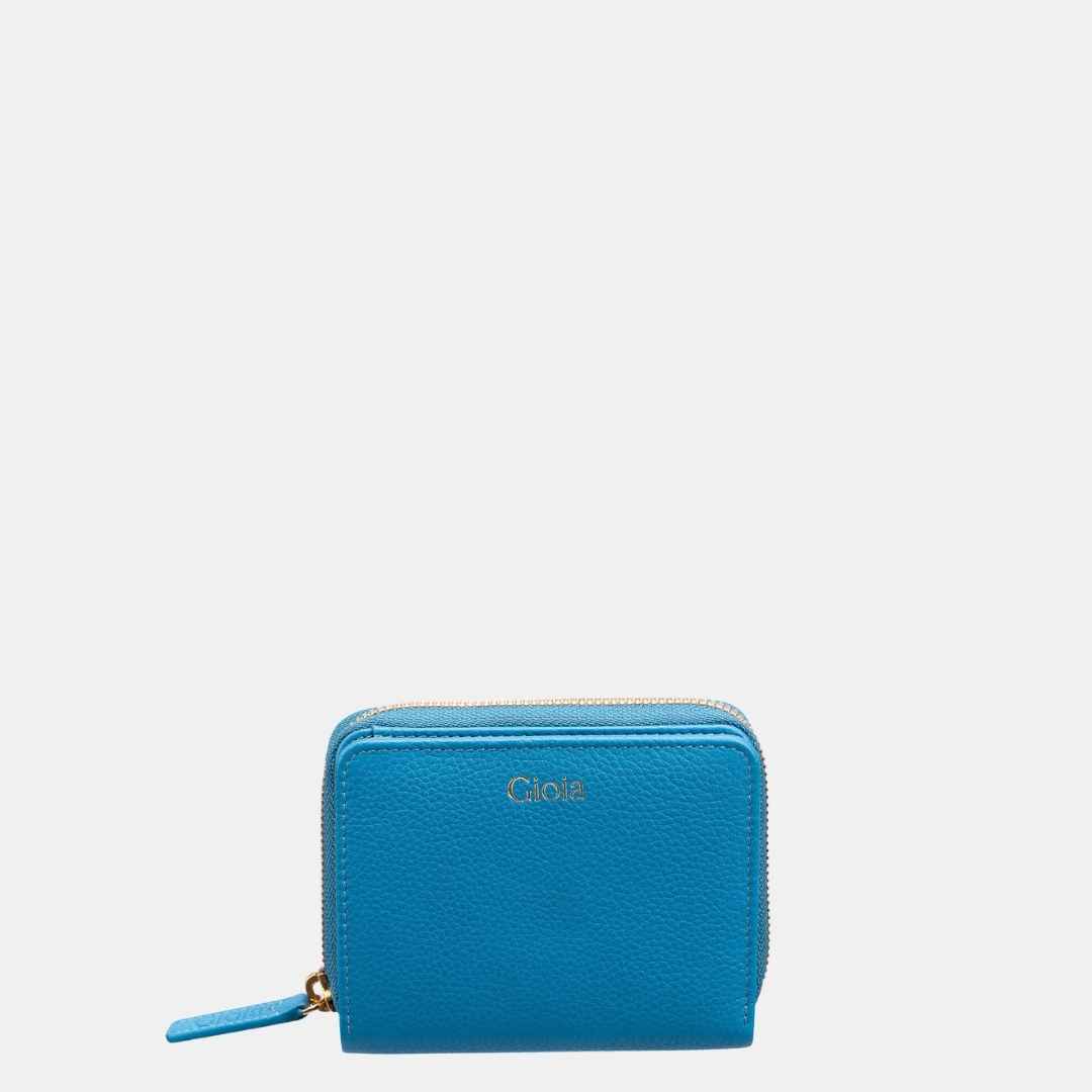 Ava Credit Card and Coin Case#Color_Blue
