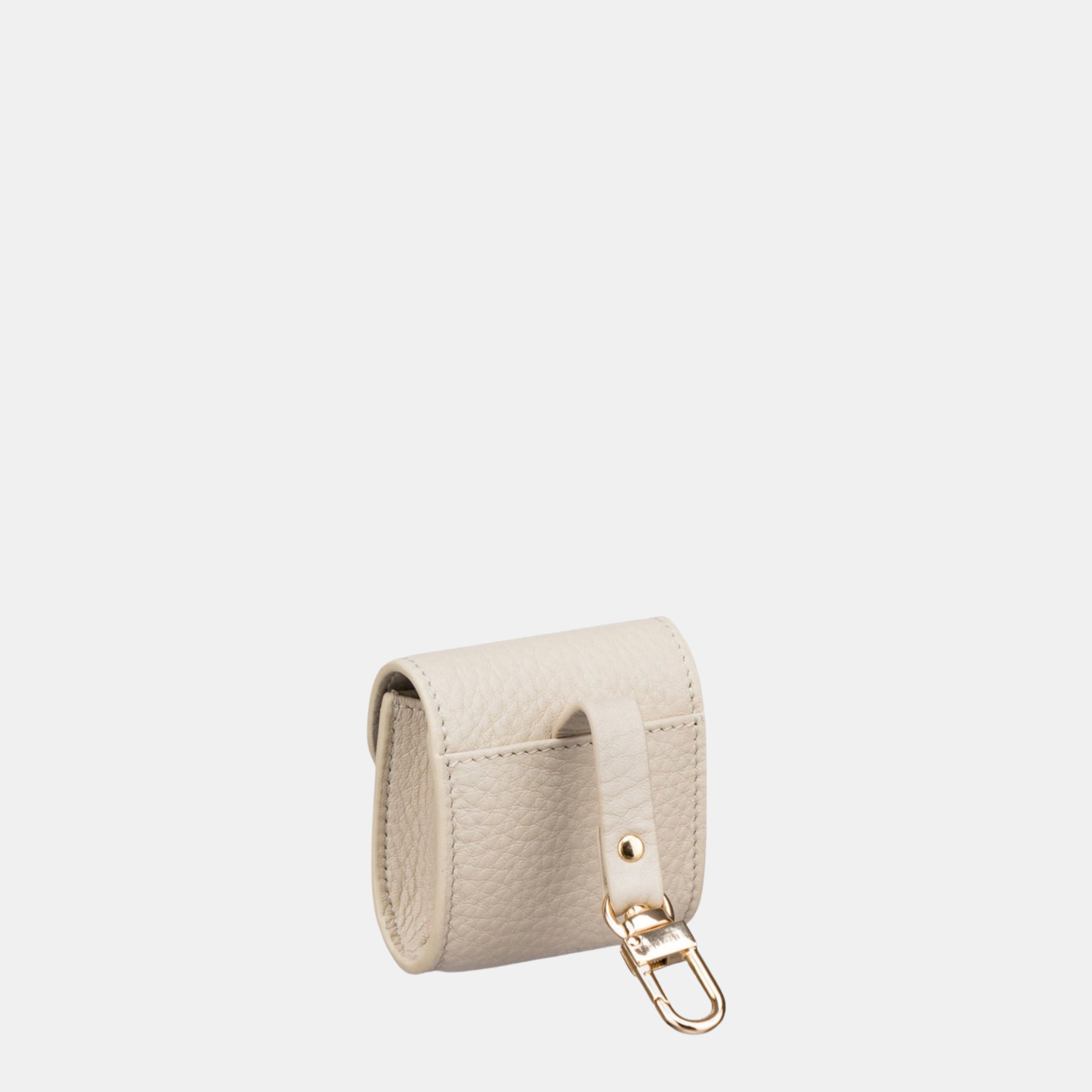 Anna Airpod Case#Color_Cream