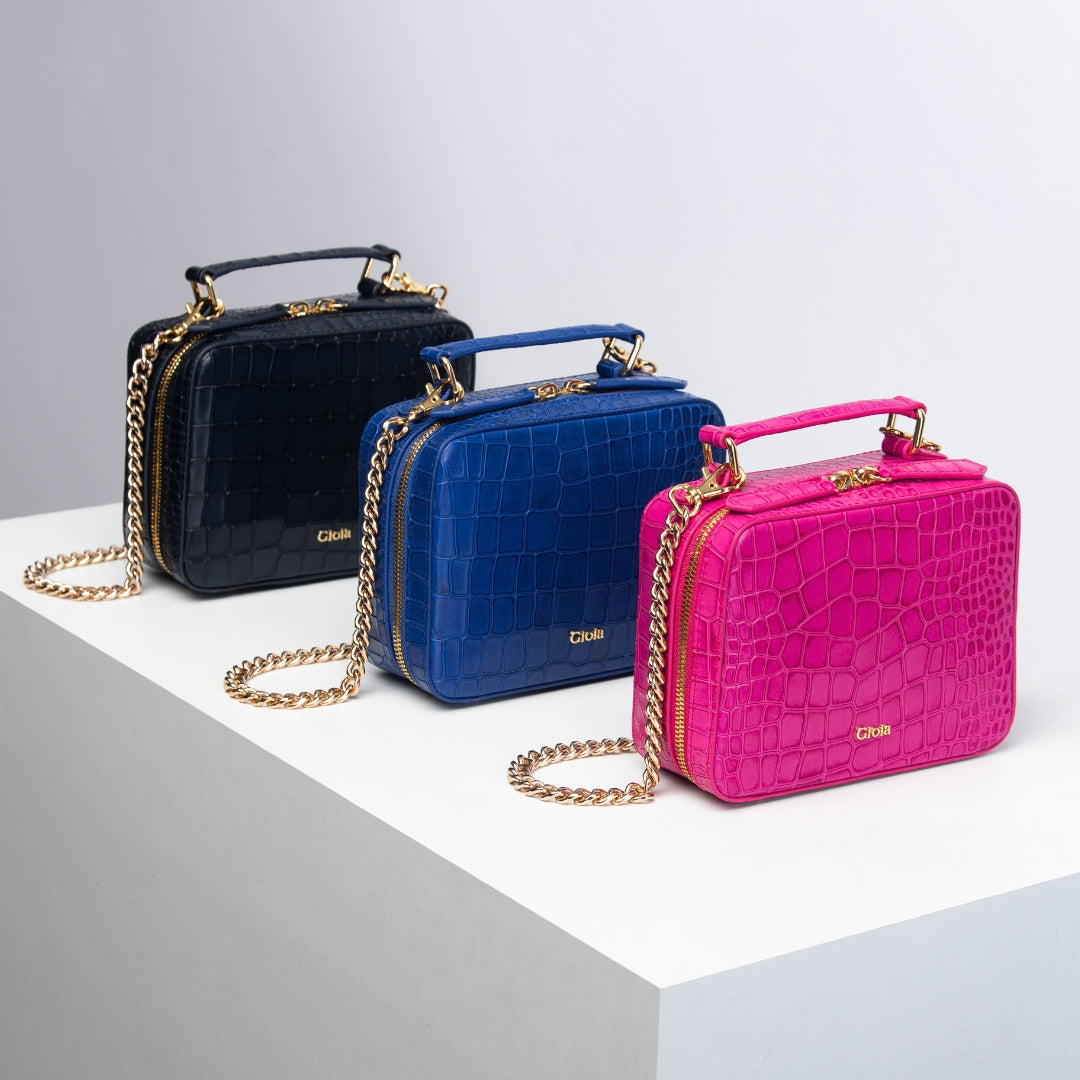 Emma Mini Sling Bag#Color_Blue