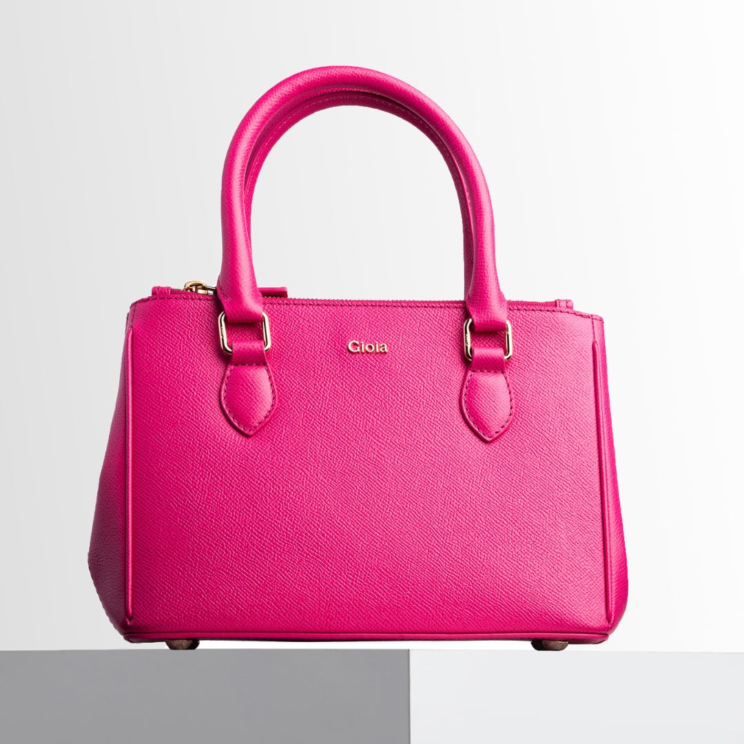 Saffiano Grab#Color_Pink