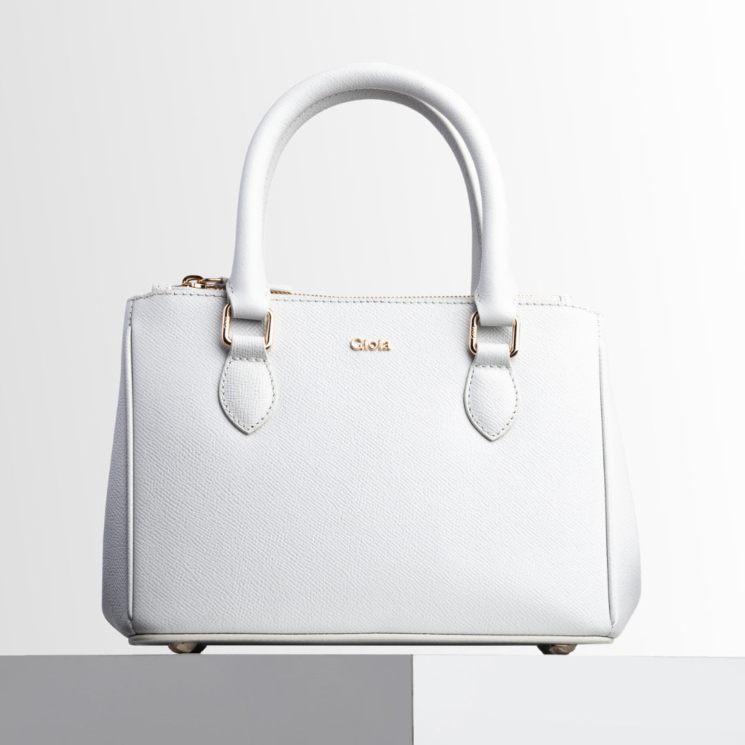 Saffiano Grab#Color_Offwhite